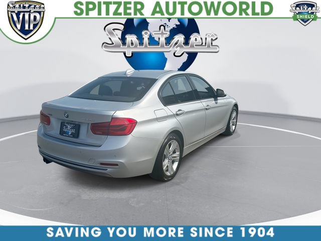 Used 2016 BMW 328i xDrive Sedan AWD/4WD image 9