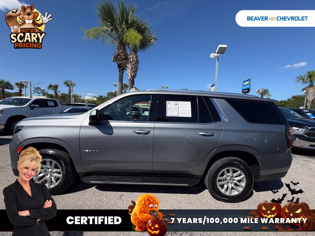 Used 2024 Chevrolet Tahoe LT AWD/4WD image 4