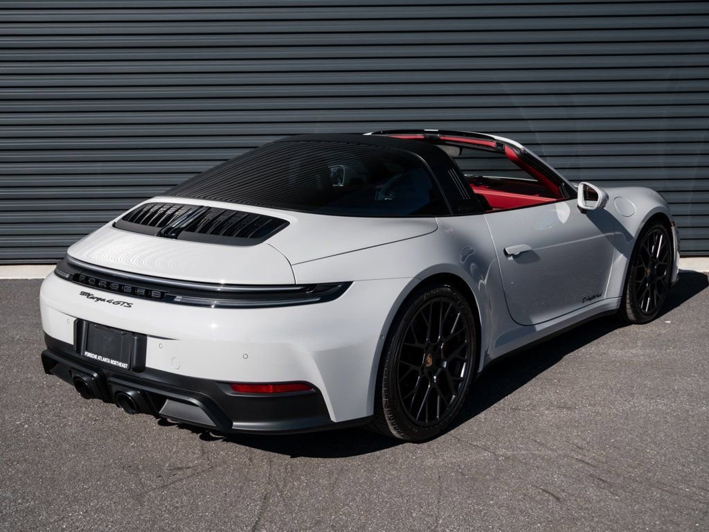 Certified 2025 Porsche 911 Targa 4 GTS image 26