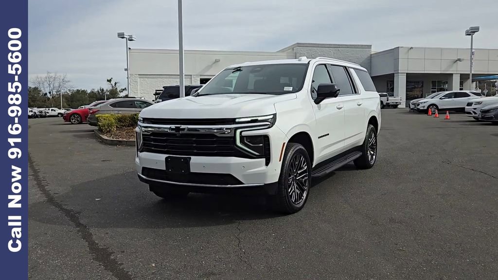 New 2026 Chevrolet Suburban LS w/ LPO, Dark Essentials Package image 4