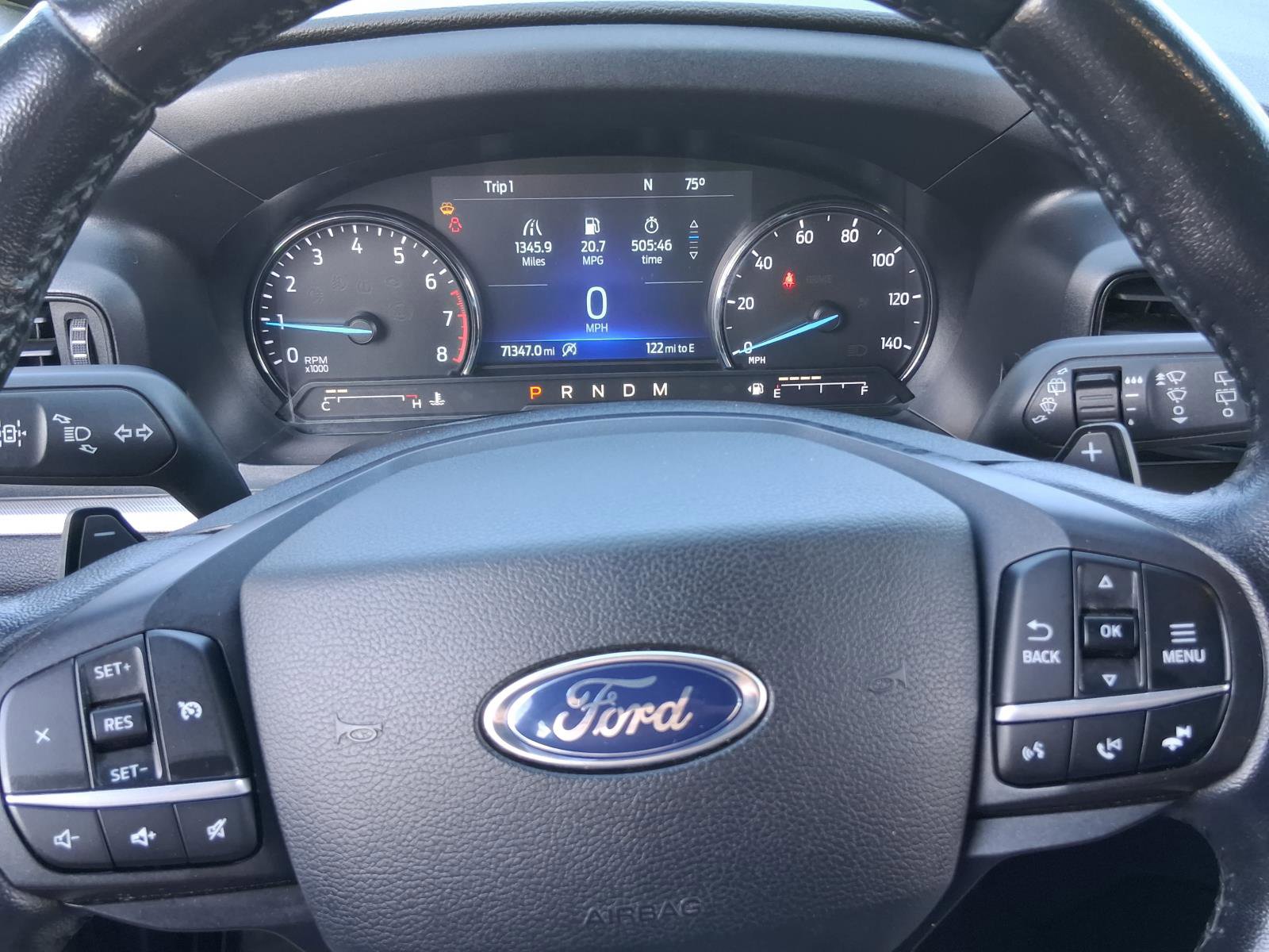 Used 2020 Ford Explorer XLT w/ Class III Trailer Tow Package AWD/4WD image 24