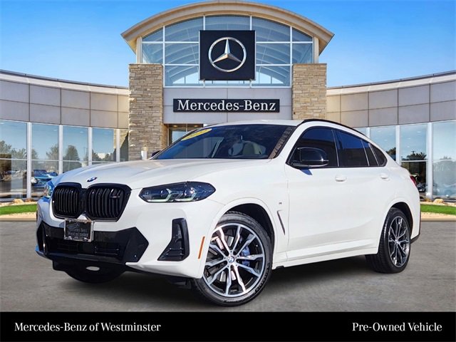 Used 2022 BMW X4 M40i