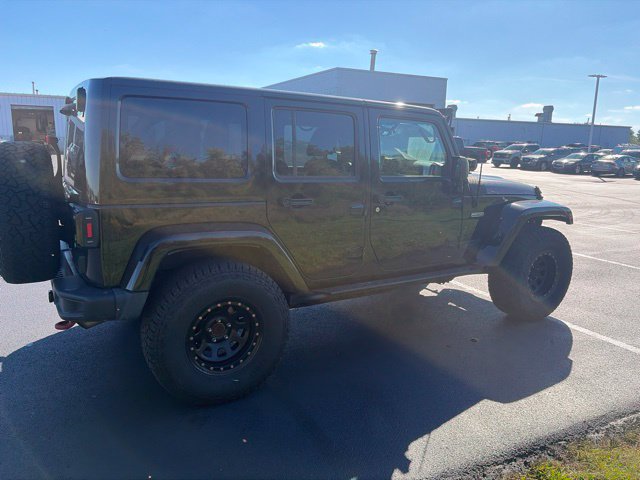 Used 2017 Jeep Wrangler Unlimited Rubicon AWD/4WD image 10