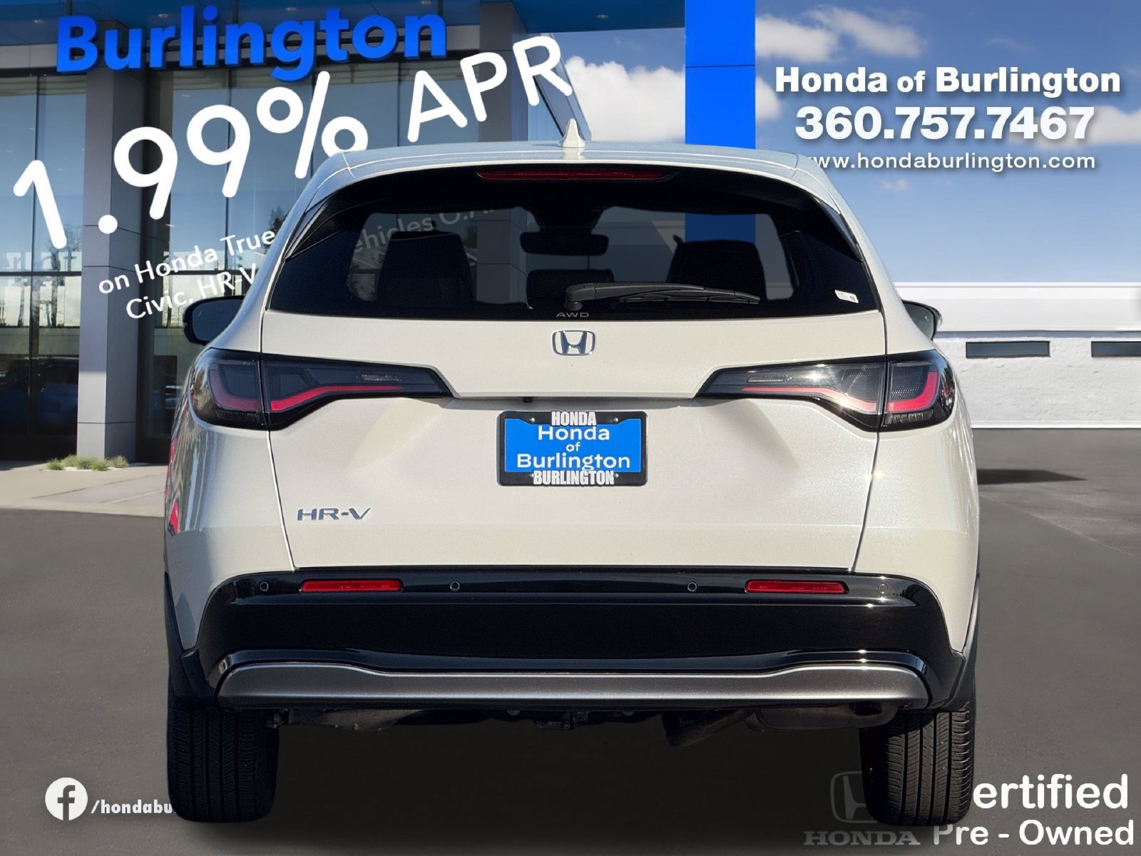 Used 2026 Honda HR-V EX-L image 6