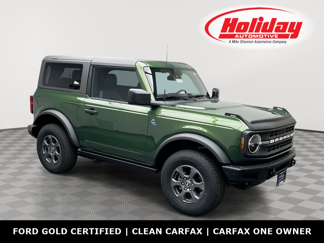 Certified 2023 Ford Bronco Black Diamond AWD/4WD image 1
