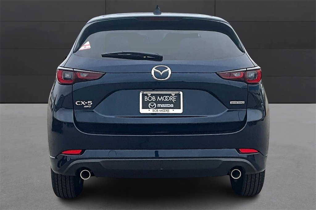 New 2025 MAZDA CX-5 AWD 2.5 S w/ Select Package image 4