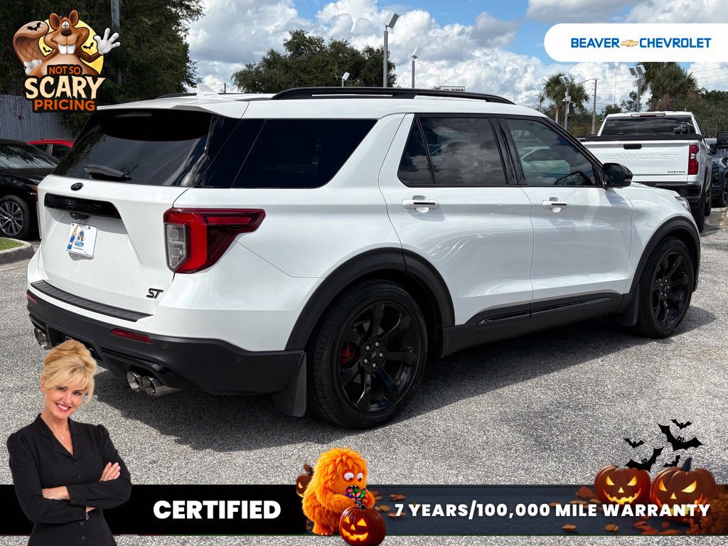 Used 2020 Ford Explorer ST AWD/4WD image 7