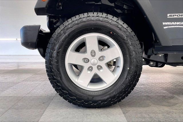 Used 2017 Jeep Wrangler Sport w/ Quick Order Package 23S image 8