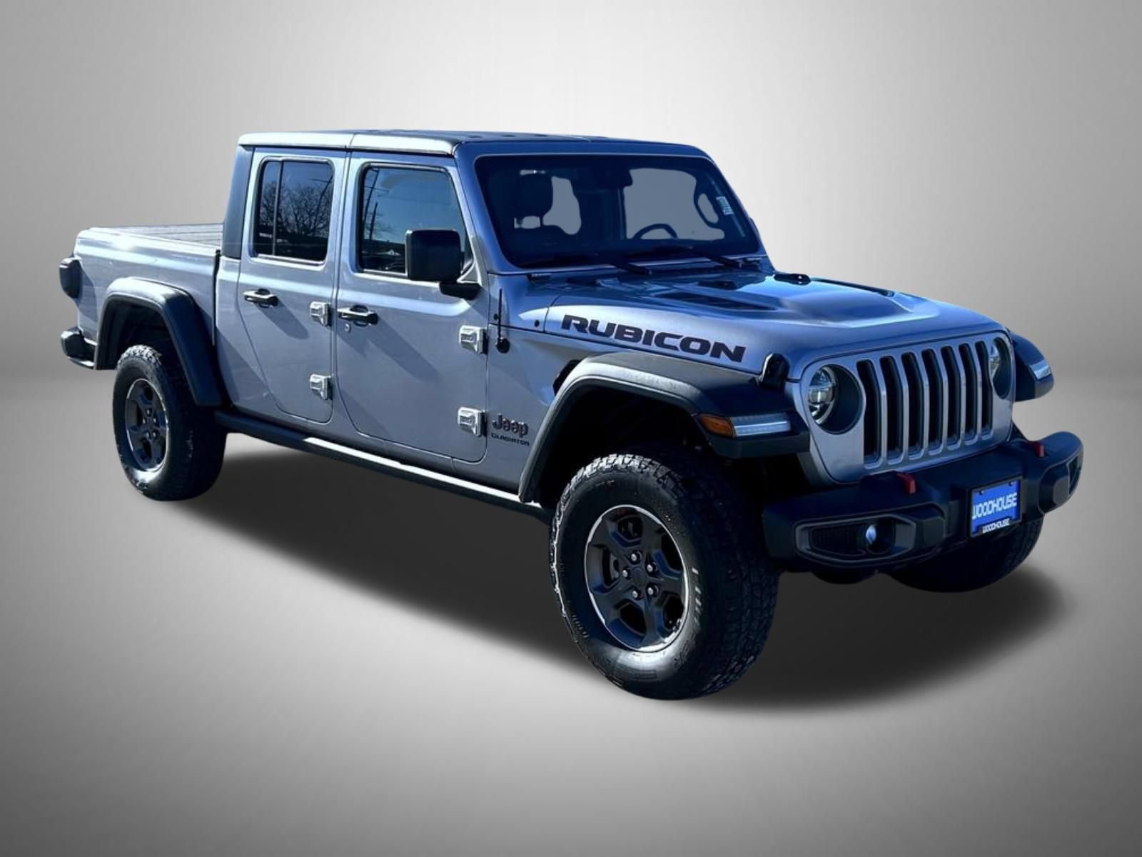 Used 2020 Jeep Gladiator Rubicon AWD/4WD image 4