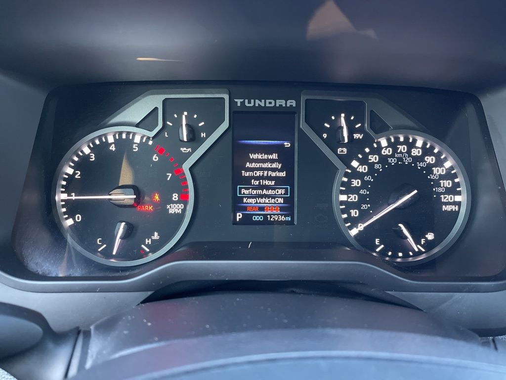 Used 2025 Toyota Tundra SR5 image 9