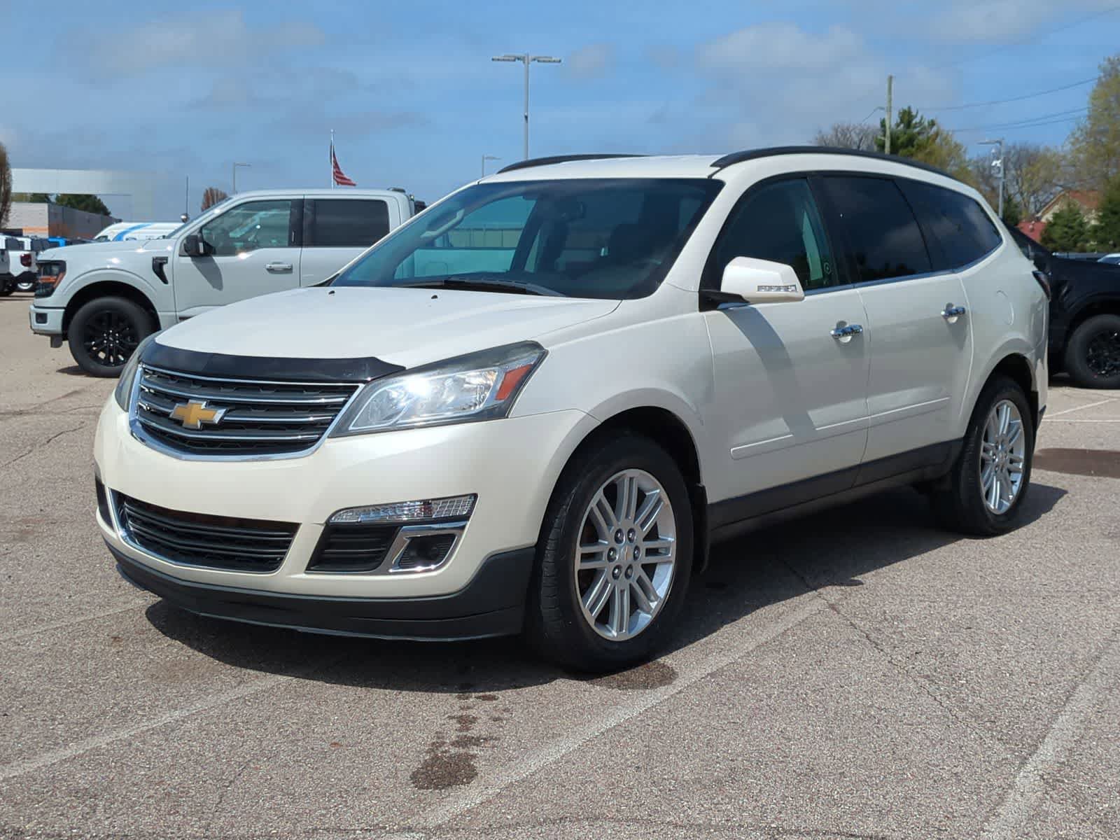 Used 2015 Chevrolet Traverse LT AWD/4WD image 4