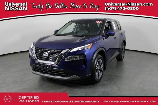 Certified 2022 Nissan Rogue SV FWD image 1