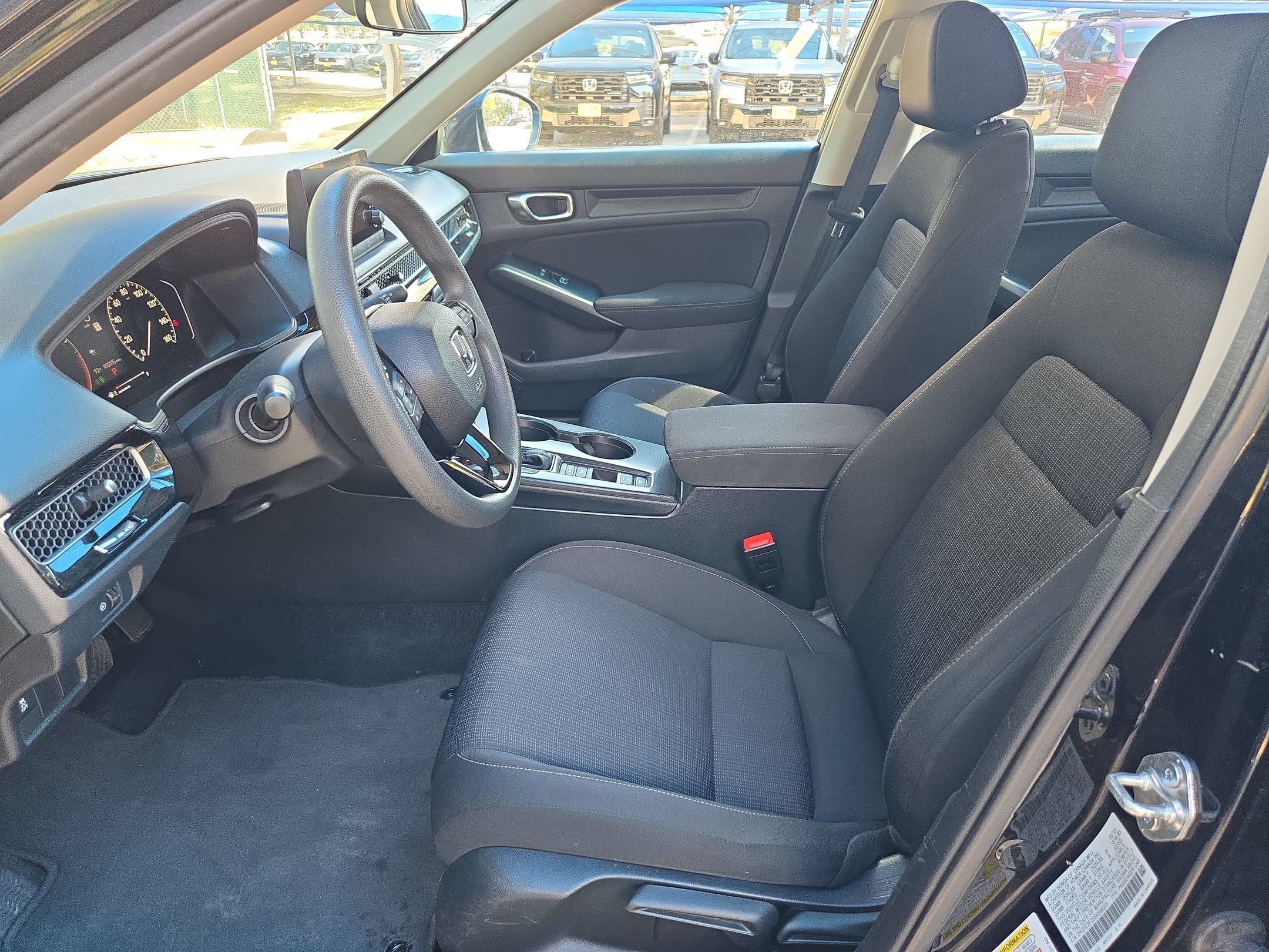 Certified 2025 Honda Civic LX image 9