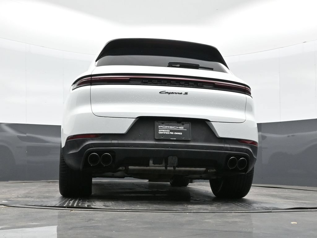 Certified 2025 Porsche Cayenne S AWD/4WD image 36