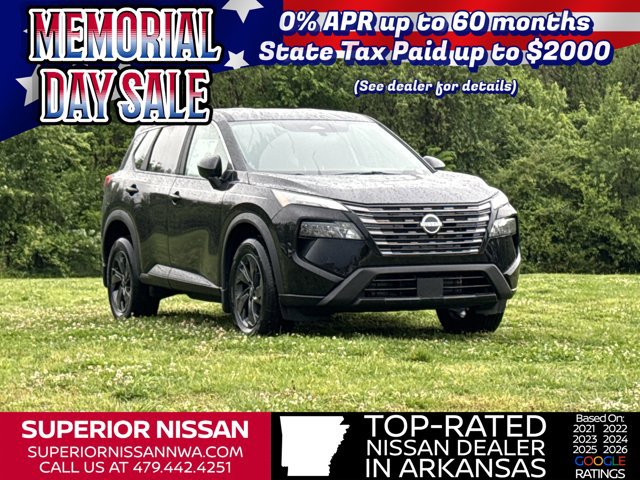 New 2026 Nissan Rogue SV w/ Cold Weather Package
