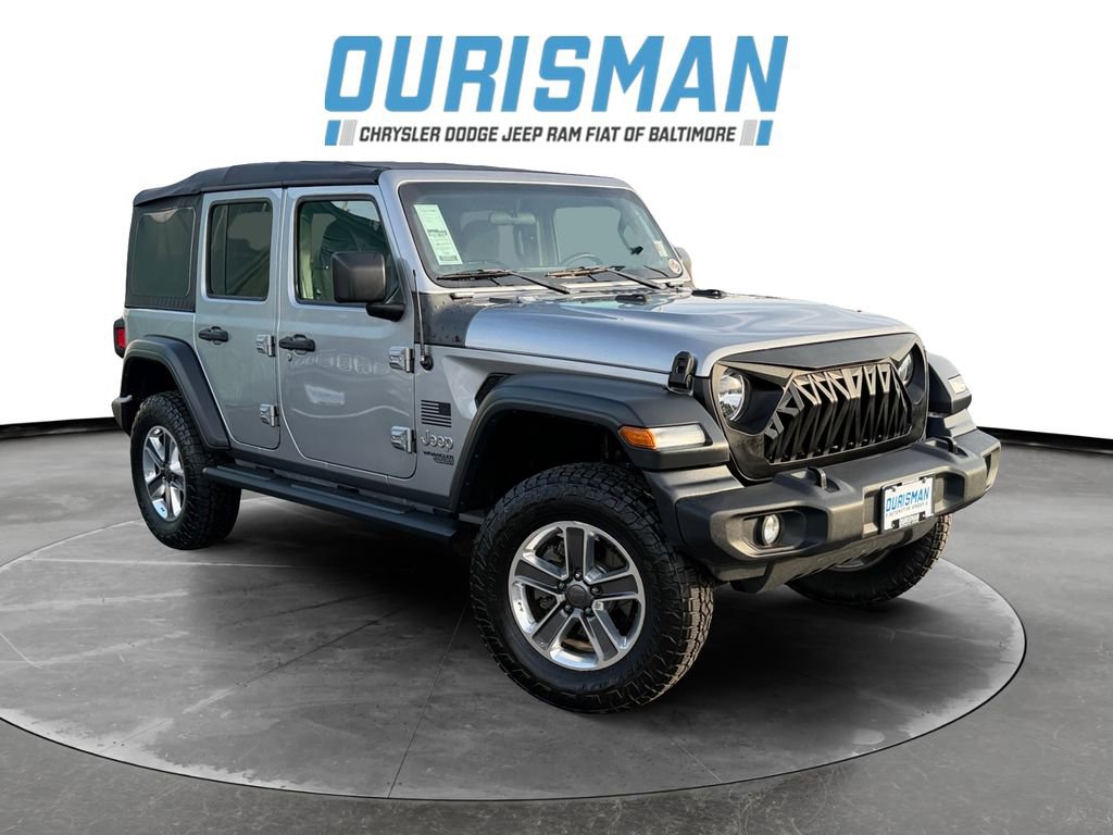 Used 2019 Jeep Wrangler Unlimited Sport S