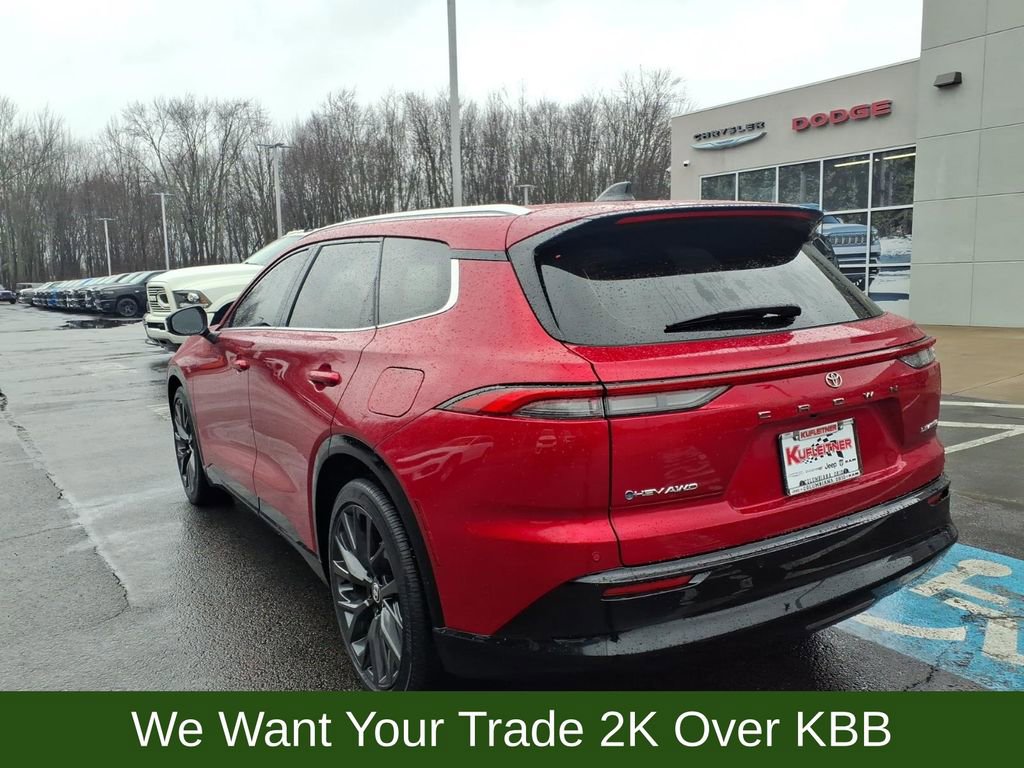 Used 2025 Toyota Crown Signia w/ Advanced Technology Package AWD/4WD image 8