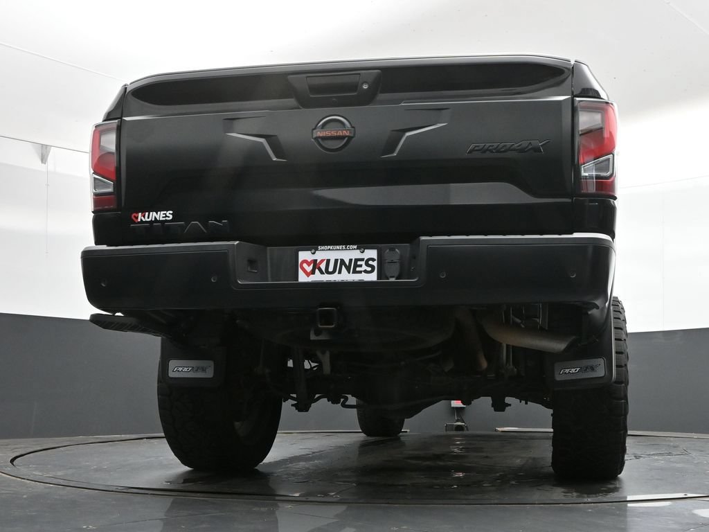 Used 2021 Nissan Titan PRO-4X w/ Pro-4x Convenience Package AWD/4WD image 42