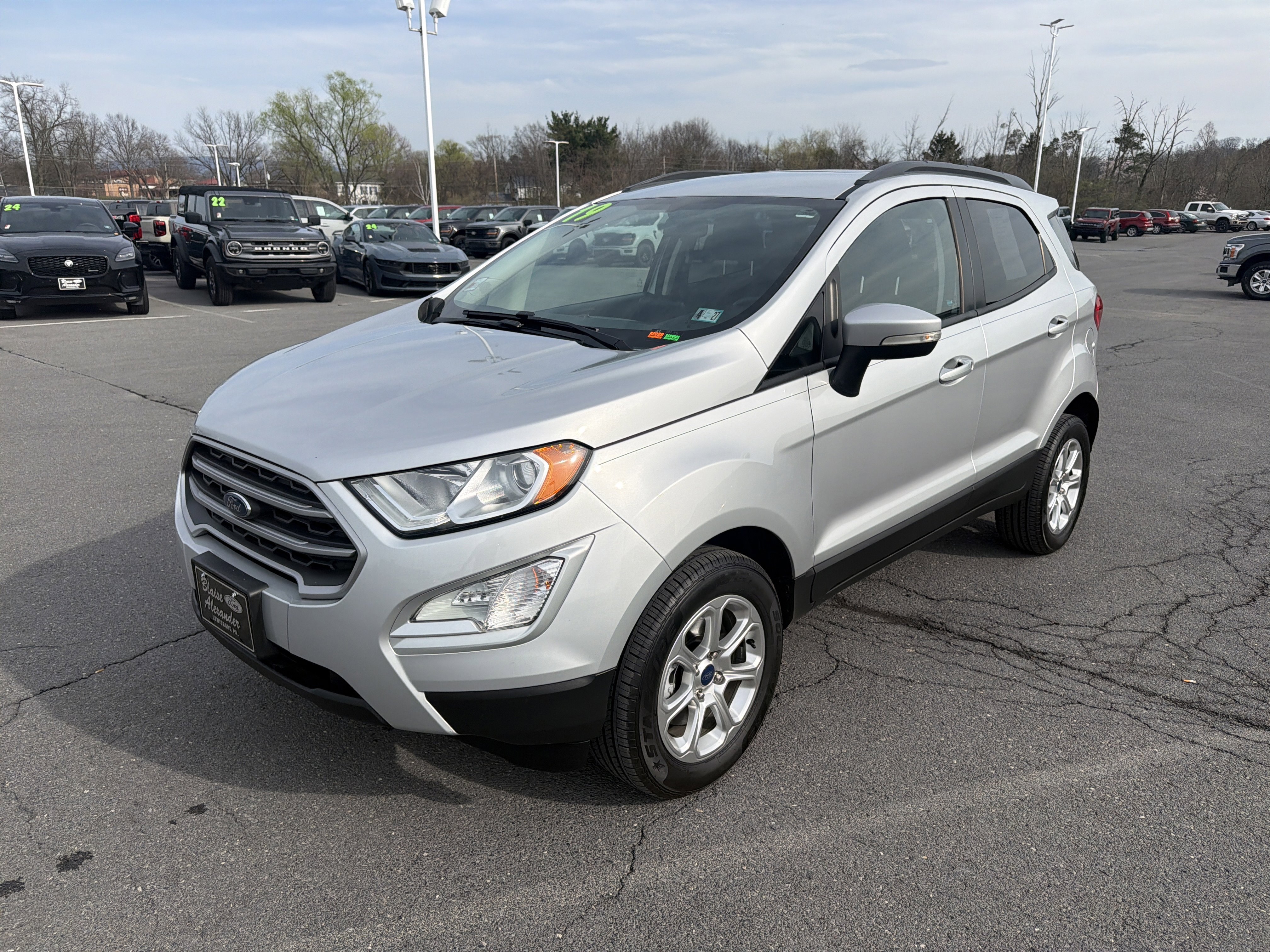 Certified 2019 Ford EcoSport SE w/ SE Convenience Package image 8