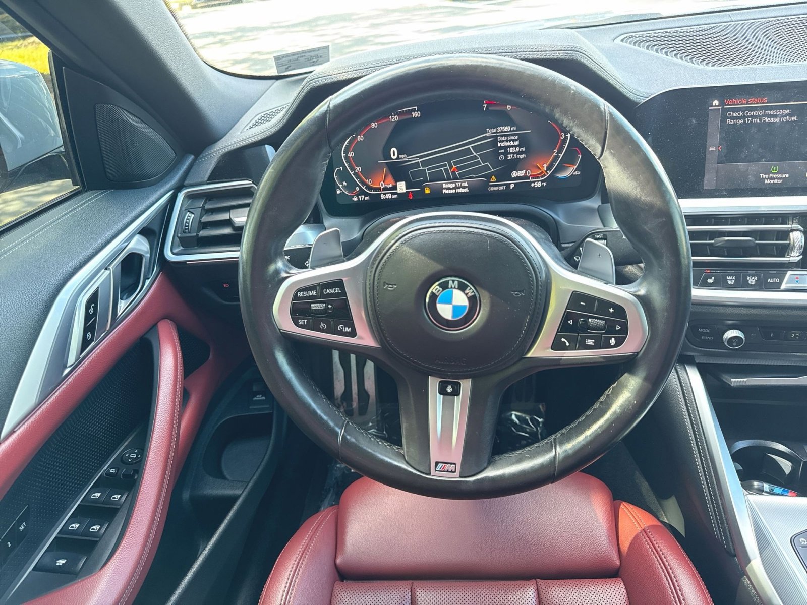 Certified 2023 BMW 430i Convertible w/ M Sport Package RWD image 11