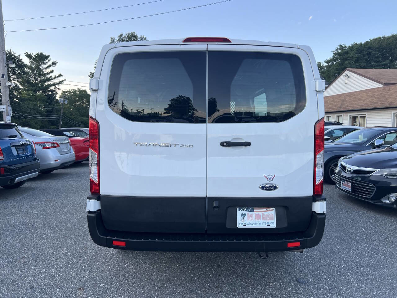 Used 2023 Ford Transit 250 Low Roof w/ Exterior Upgrade Package image 7