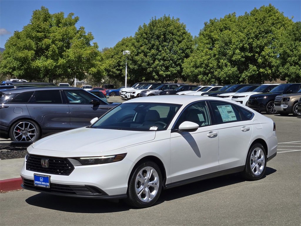 New 2025 Honda Accord LX image 8