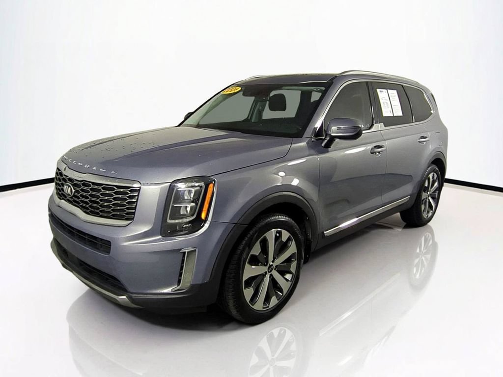 Used 2021 Kia Telluride EX w/ EX Premium Package FWD image 9