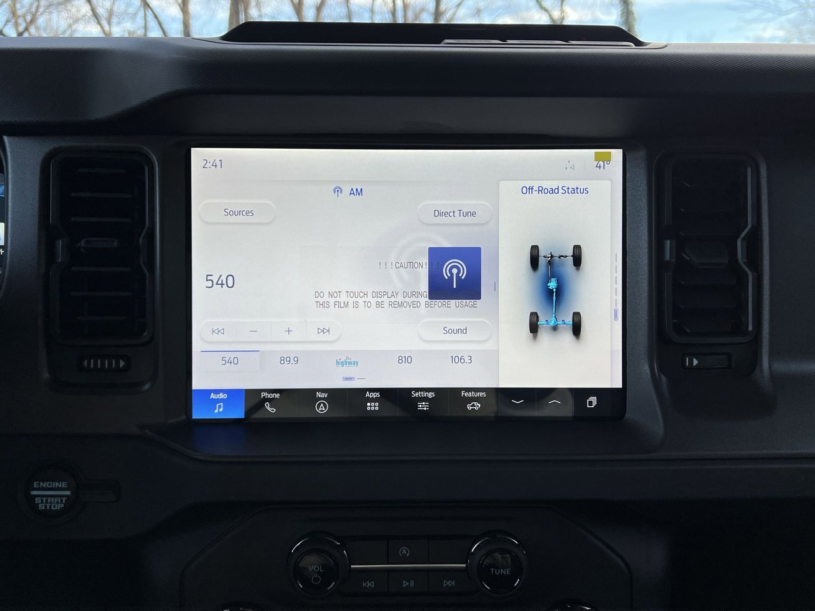 New 2025 Ford Bronco Big Bend image 18