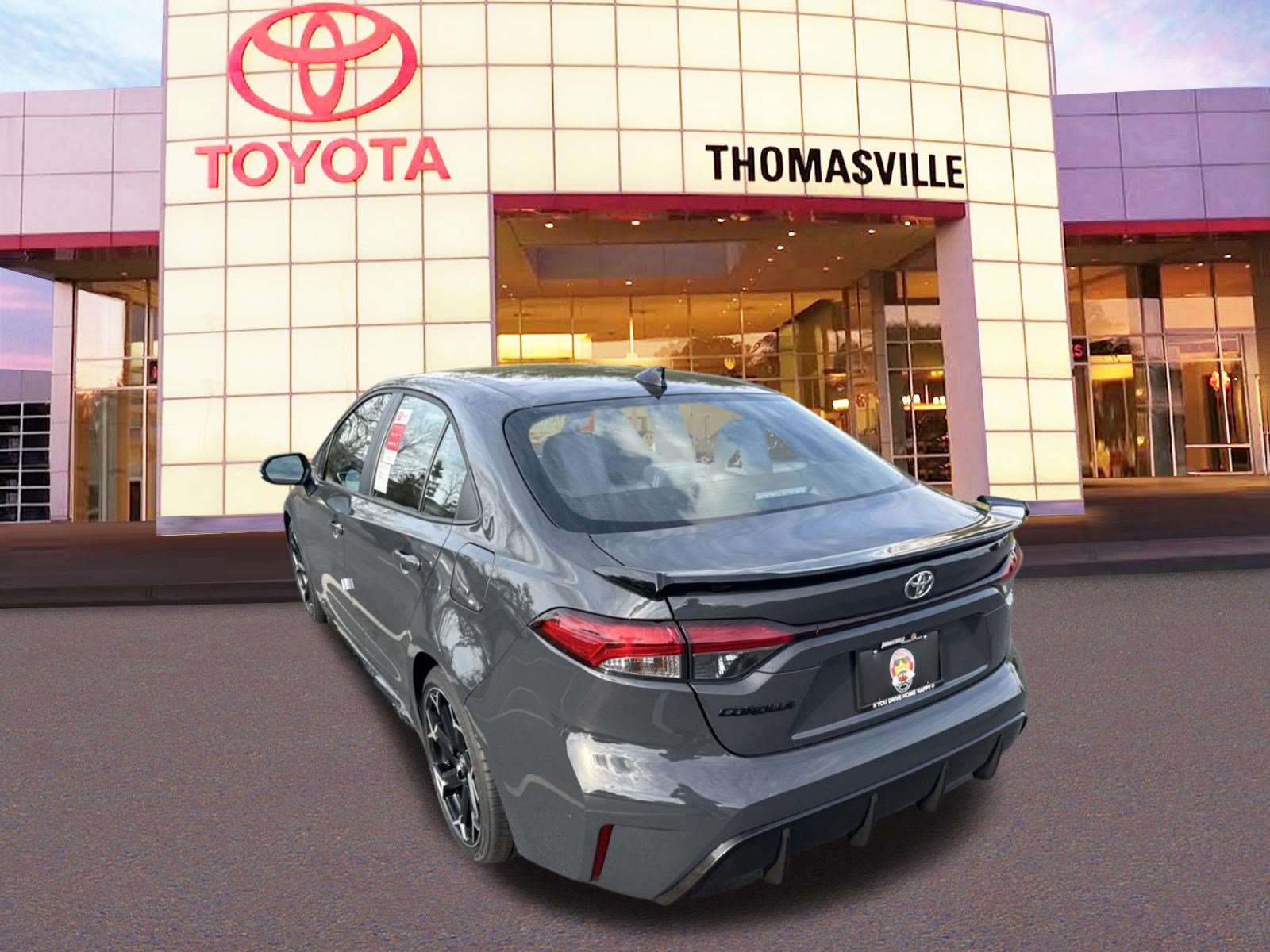 New 2025 Toyota Corolla FX w/ Convenience Package FWD image 7