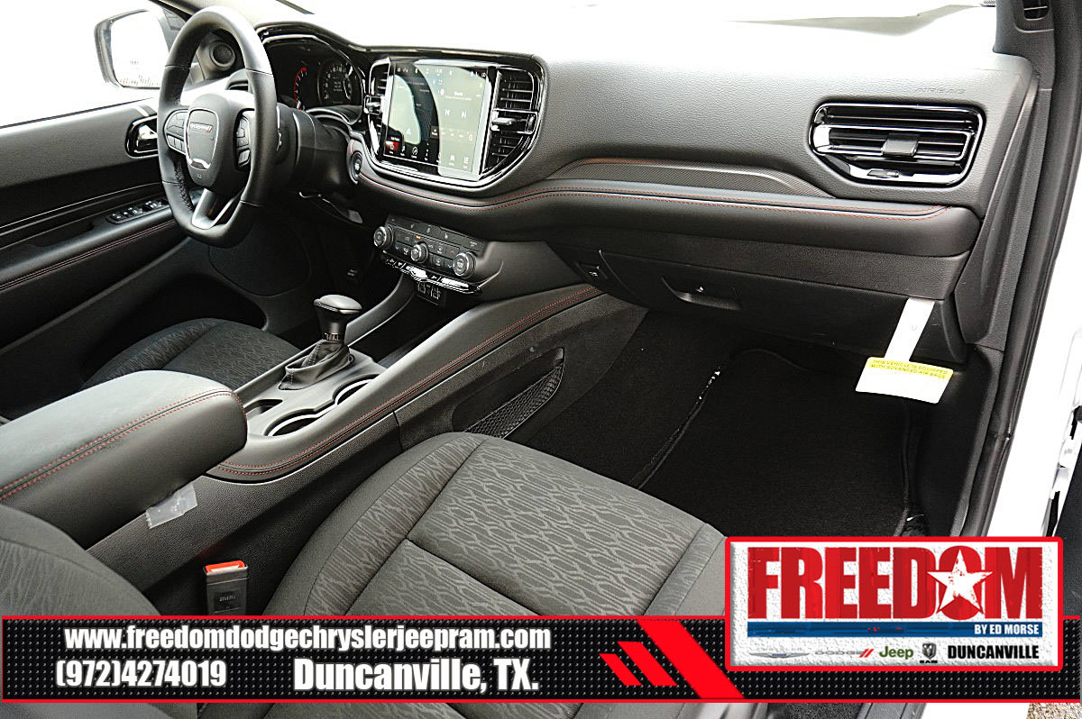 New 2026 Dodge Durango GT w/ Blacktop Package RWD image 12