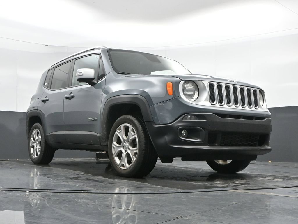 Used 2018 Jeep Renegade Limited w/ UConnect 8.4 Nav Group image 44