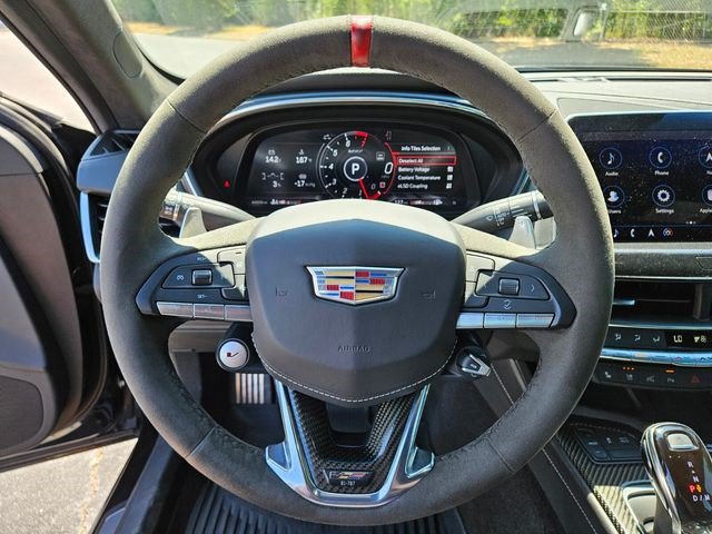 Certified 2022 Cadillac CT5 V Blackwing w/ Parking Package RWD image 26
