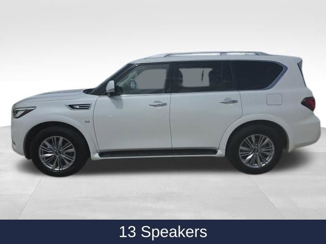 Used 2018 INFINITI QX80 2WD w/ Driver Assistance Package image 3