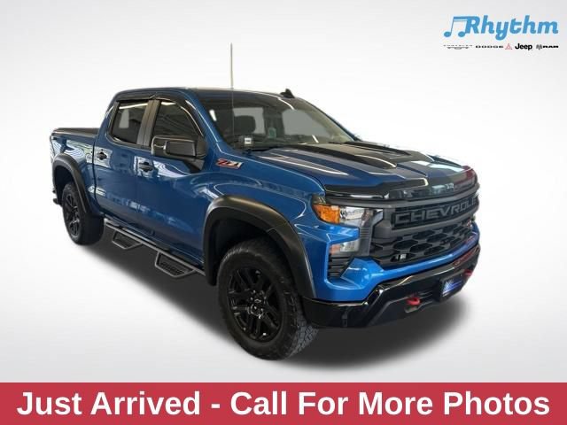 Used 2022 Chevrolet Silverado 1500 Custom Trail Boss w/ LPO, Dark Essentials Package