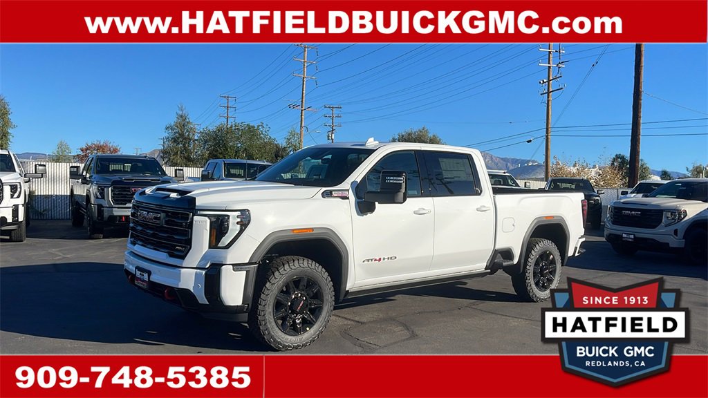 New 2026 GMC Sierra 3500 AT4 w/ AT4 Premium Plus Package