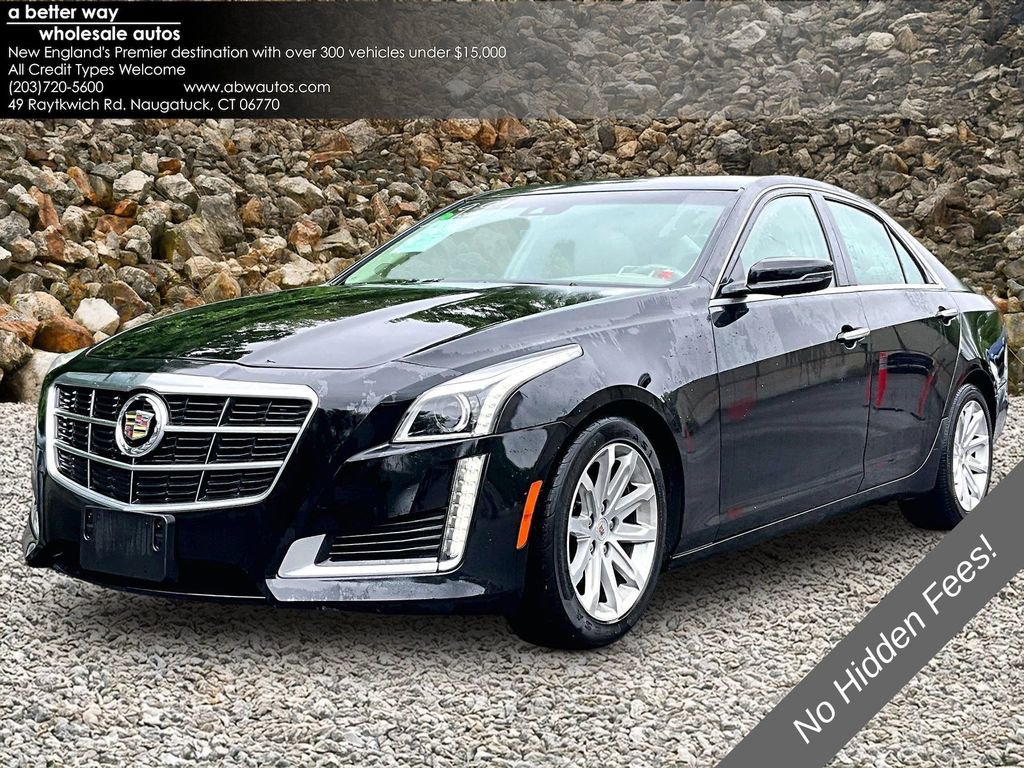 Used 2014 Cadillac CTS Luxury