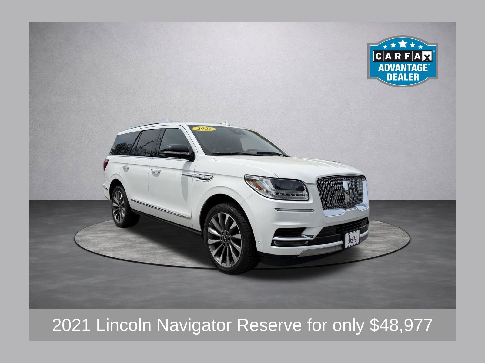 Used 2021 Lincoln Navigator Reserve AWD/4WD 360° Tour