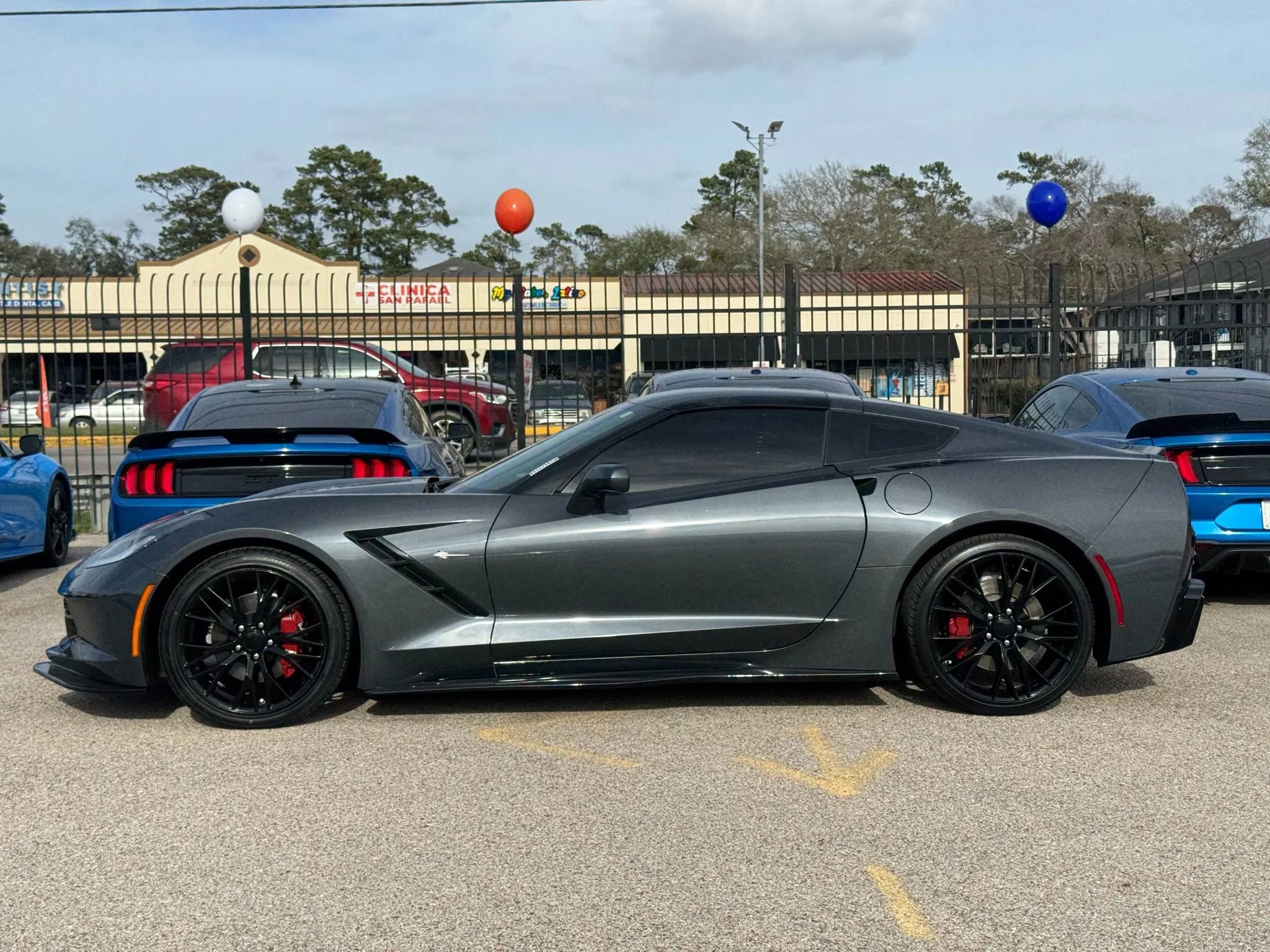 Used 2014 Chevrolet Corvette Stingray Coupe w/ 3LT Preferred Equipment Group image 10