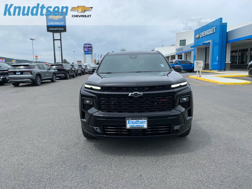 New 2026 Chevrolet Traverse RS w/ LPO, Floor Liner Package AWD/4WD image 2