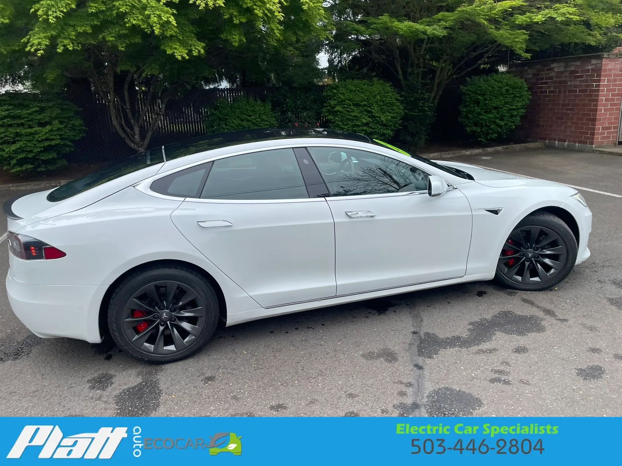 Used 2020 Tesla Model S Performance AWD/4WD image 11