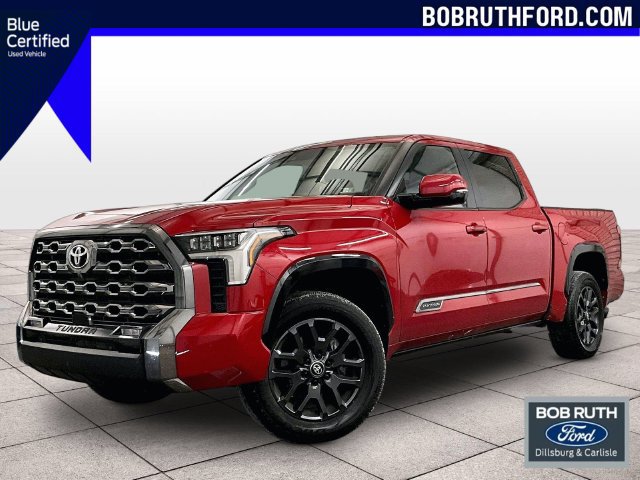 Used 2025 Toyota Tundra Platinum