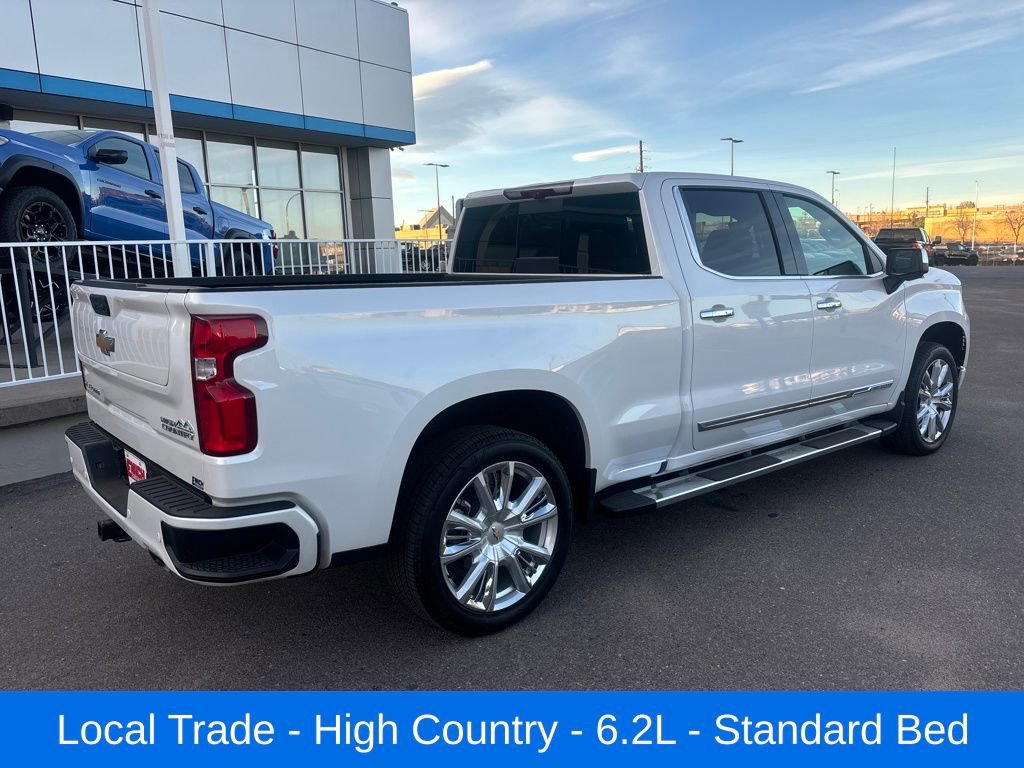 Used 2025 Chevrolet Silverado 1500 High Country w/ High Country Premium Package image 6