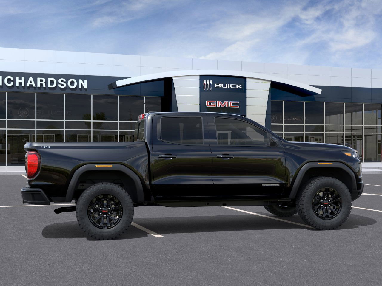 New 2026 GMC Canyon Elevation image 29