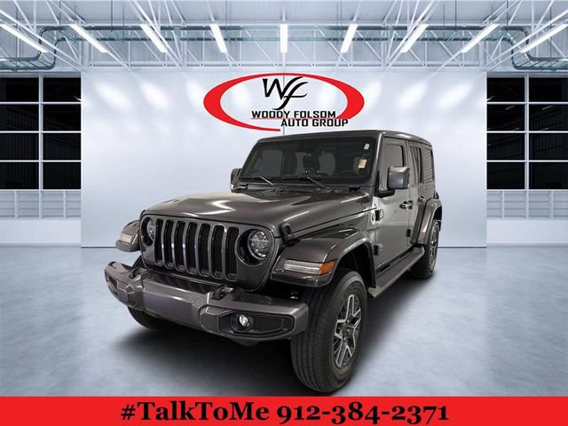 Used 2021 Jeep Wrangler Unlimited Sahara