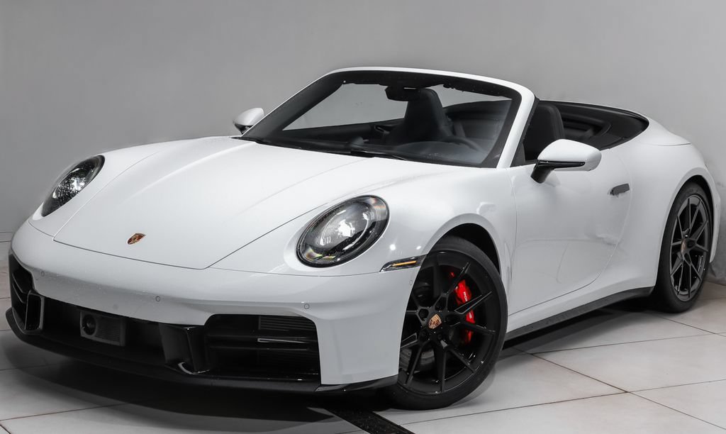 Used 2026 Porsche 911 Carrera 4S AWD/4WD image 1