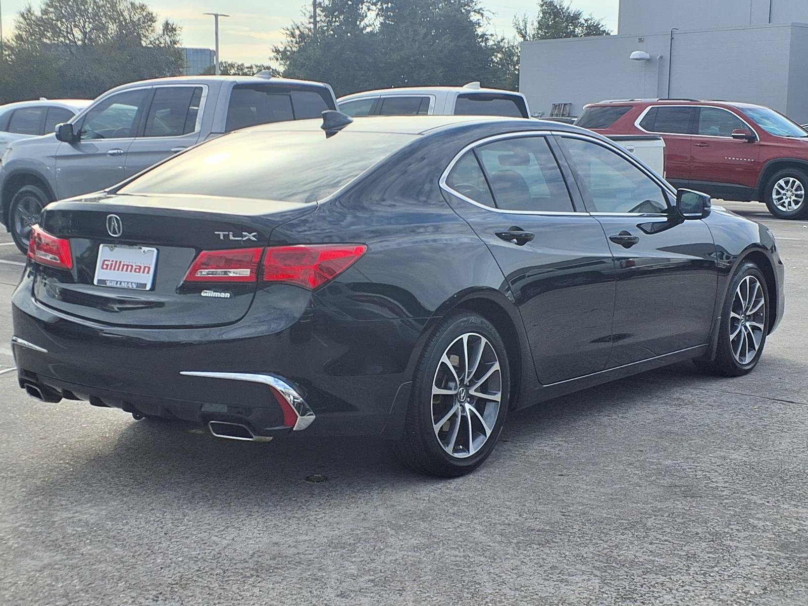 Used 2020 Acura TLX V6 FWD image 8