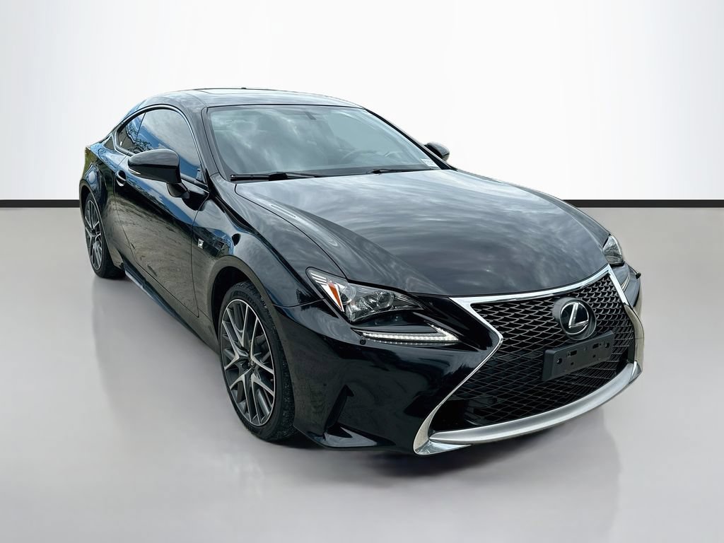 Used 2015 Lexus RC 350 AWD w/ Navigation System Package image 3