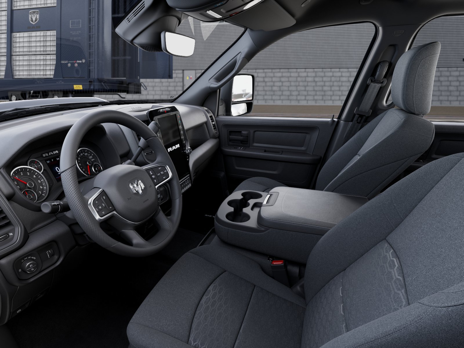 New 2026 RAM 2500 Tradesman AWD/4WD image 22