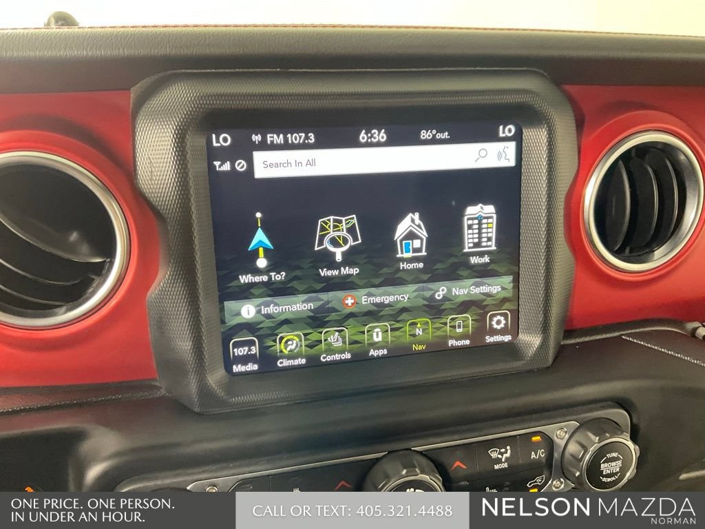 Used 2021 Jeep Gladiator Rubicon AWD/4WD image 31