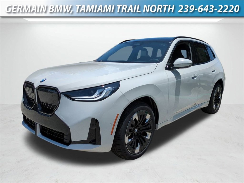 New 2025 BMW X3 xDrive30i